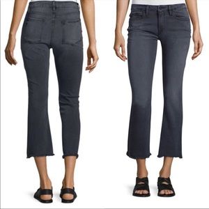 Frame Denim “Le Crop Mini Boot” Preston, size 27